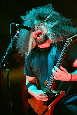 Coheed and Cambria Guitarist - This is the guitarist from Coheed and Cambria.