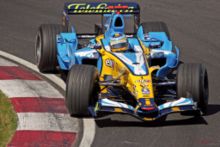 Fernando Alonso - Fernando Alonso con renault