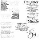 Daughter - A poem about daugthers