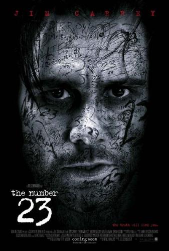 The Number 23 - The Number 23 Dvd Cover