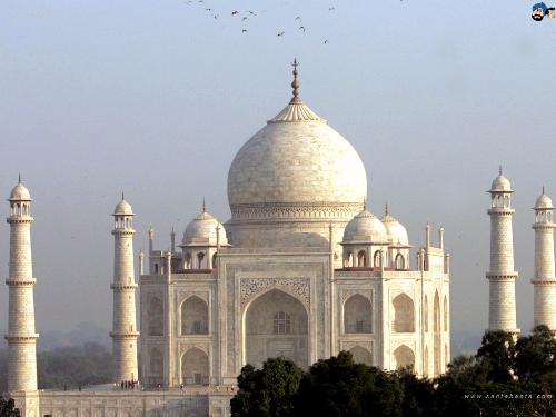 Wonder from India - Taj Mahal... the best voted place in 7 wonders of the world!