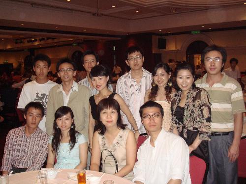 my friends in malaysia - My friends in malaysia all from China to celebrate church 40 years old.