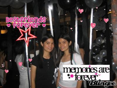 Twins - This is a picture of me and my twin..This was taken during our acquaintance party..Do we look alike? What do you think?