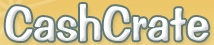CashCrate.com Logo - The logo of cashcrate.com.