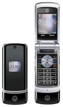 Mobile phone - Motorola Krazr