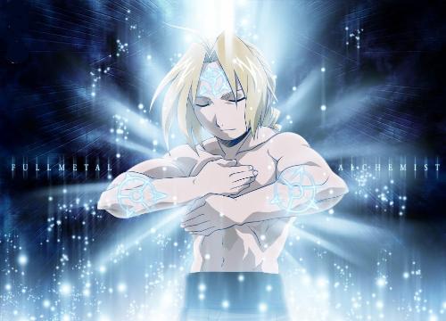 Full metal alchemist - from the sole......