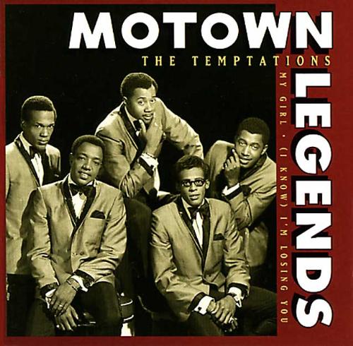 Motown Album Cover - Motown Album Cover with The Temptations