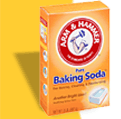 baking soda - box of baking soda