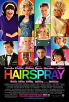 Hairspray (2007) - Movie poster for the 2007 movie 'Hairspray'.