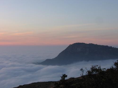 Skanda Hills - This is the picture of Skanda Hills. It is a place 70 kms from bangalore. It is a very good trekking spot.