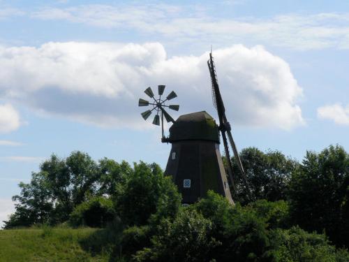 Karlebo Mill, Karlebo, Denmark - The mill where my grandmother and her brother used to go to pick up bread and flour, when they were young children.
