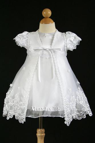 baptism dress - gown