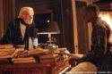 Finding Forrester - Scene from 'Finding Forrester' by 'Forrester's' desk covered with books and papers.