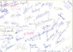 signatures - people's signatures