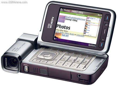 Nokia N93i - i have been using this set for 2 years.