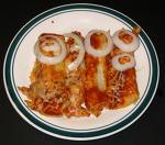 Enchiladas - I love enchiladas.