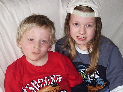 my alex and nicky - my kids