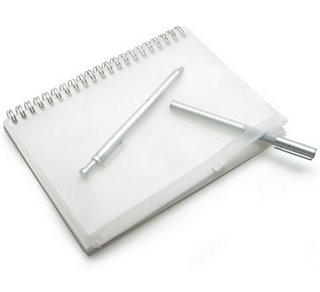 Sketchbook - The basic tools needed to design, a good-quality pencil, and paper or a sketchbook to work in and design, from clothing to architecture, to products, to landscaping.