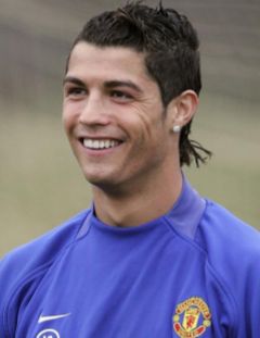 Ronaldo - Christan Ronaldo from Manchester United Football.