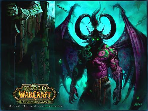 Worldofwarcraft.com - This photo is of the ruler of the blood elves for the burning chaos expansion for World of Warcraft.