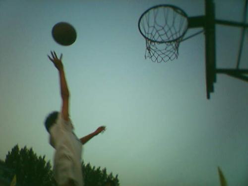jump higher - this photo was taken by my brotherly friend.now we can not be together for the graduation.i really miss him and my college