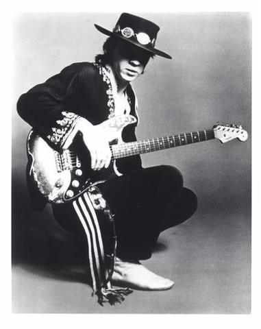 Stevie Ray Vaughan - Stevie Ray Vaughan - album cover profile