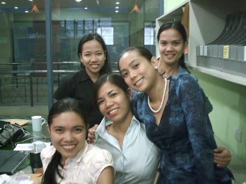My officemates - My officemates :)