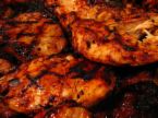 grilled chicken - stack of awesome, perfectly grilled chicken.