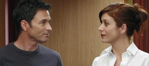 Addison in LA  - The Grey's Anatomy character, Addison, with Tim Daly, in a possible Grey's spinoff.