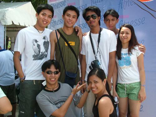 friends live in Boracay - my Yearbook family :)