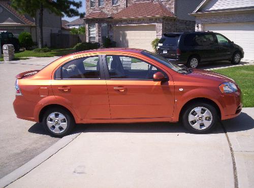 Chevrolet Aveo - My car is a Chevrolet Aveo and I love it