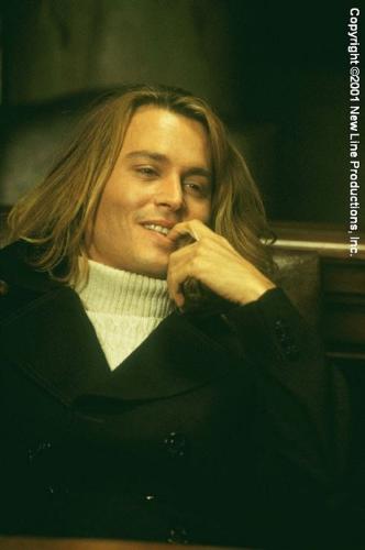 Johnny Depp - Taken from the movie Blow.