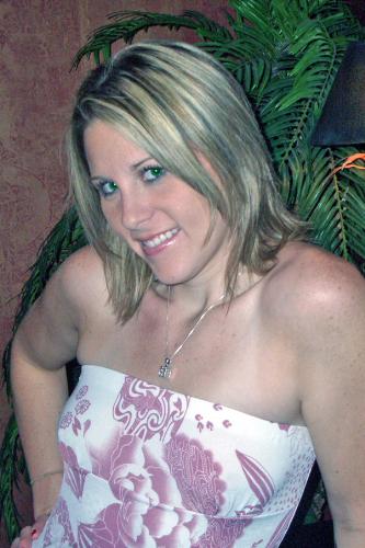 myself - Lindsay posing for Jared in the conference room