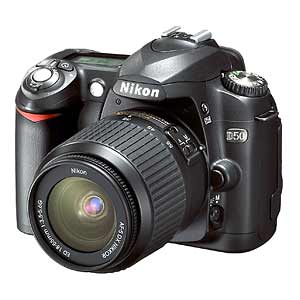 Nikon D50 - Avatar for the Nikon D50 Camera