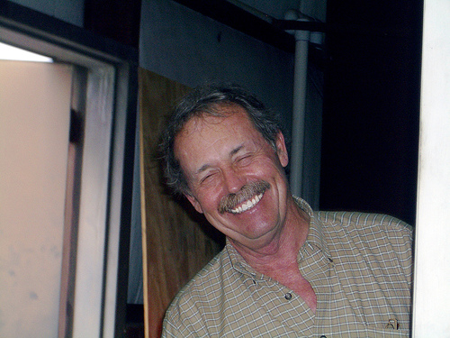 my granddad - He is the most amazing man. He stepped in and became my an actual father when my biological father stepped out