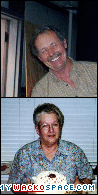 my granddad & granny - I love them