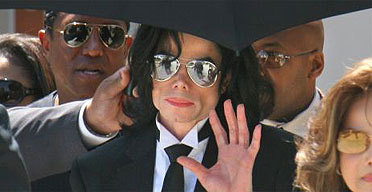 accused on a case - we can see that Micheal Jackson had been accuse in a case