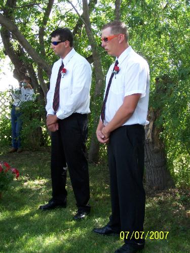 my brothers - kurtis and jamie