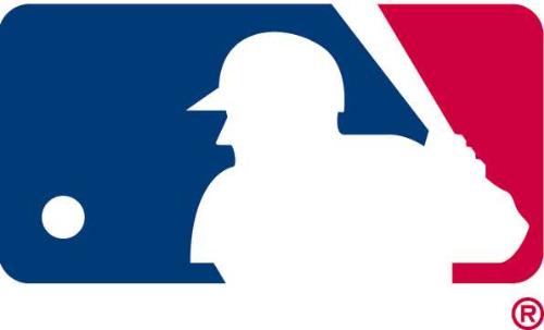 mlb - this is a logo of the MLB