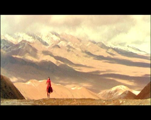 Wow!! - A spectacularly beautiful shot from "Hero". Great film!