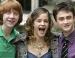 Harry Potter - Ron,Hermione and Harry.