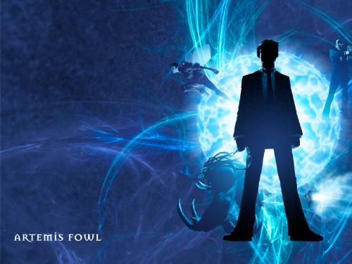 Artemis Fowl - Artemis Fowl book 1 background