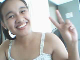 peace! - making some sign of peace..