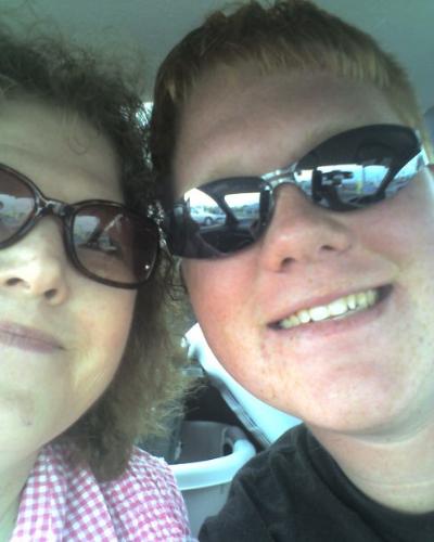 momma - me and momma mccall