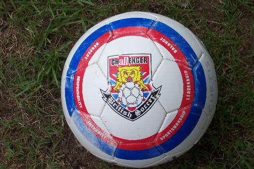 soccer ball - Soccer Ball from British soccer camp