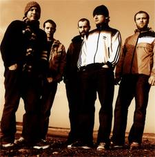 Mogwai - This is a photograph of a cool post rock band Mogwai.