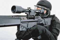 hk psg-1 - PSG-1 sniper rifle