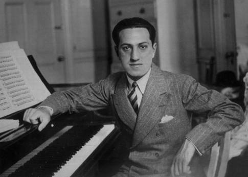 composer - gershwin - george gershwin composer at the piano