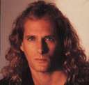 Michael Bolton - One of my favorites pictures of Michael with long hair.