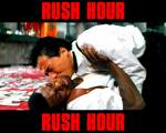 Rush Hour - A scene clip from the movie Rush Hour.I know. They look like their kissing but their not.